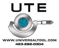 The logo of Universal Tool & Engineering